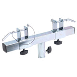 Pair of Universal T-Adapter Stage Truss Brackets for F34/F33/F32 Triangle Square Bolt Truss Segments fits Tripod Stand 35mm Pole