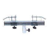 Pair of Universal T-Adapter Stage Truss Brackets for F34/F33/F32 Triangle Square Bolt Truss Segments fits Tripod Stand 35mm Pole