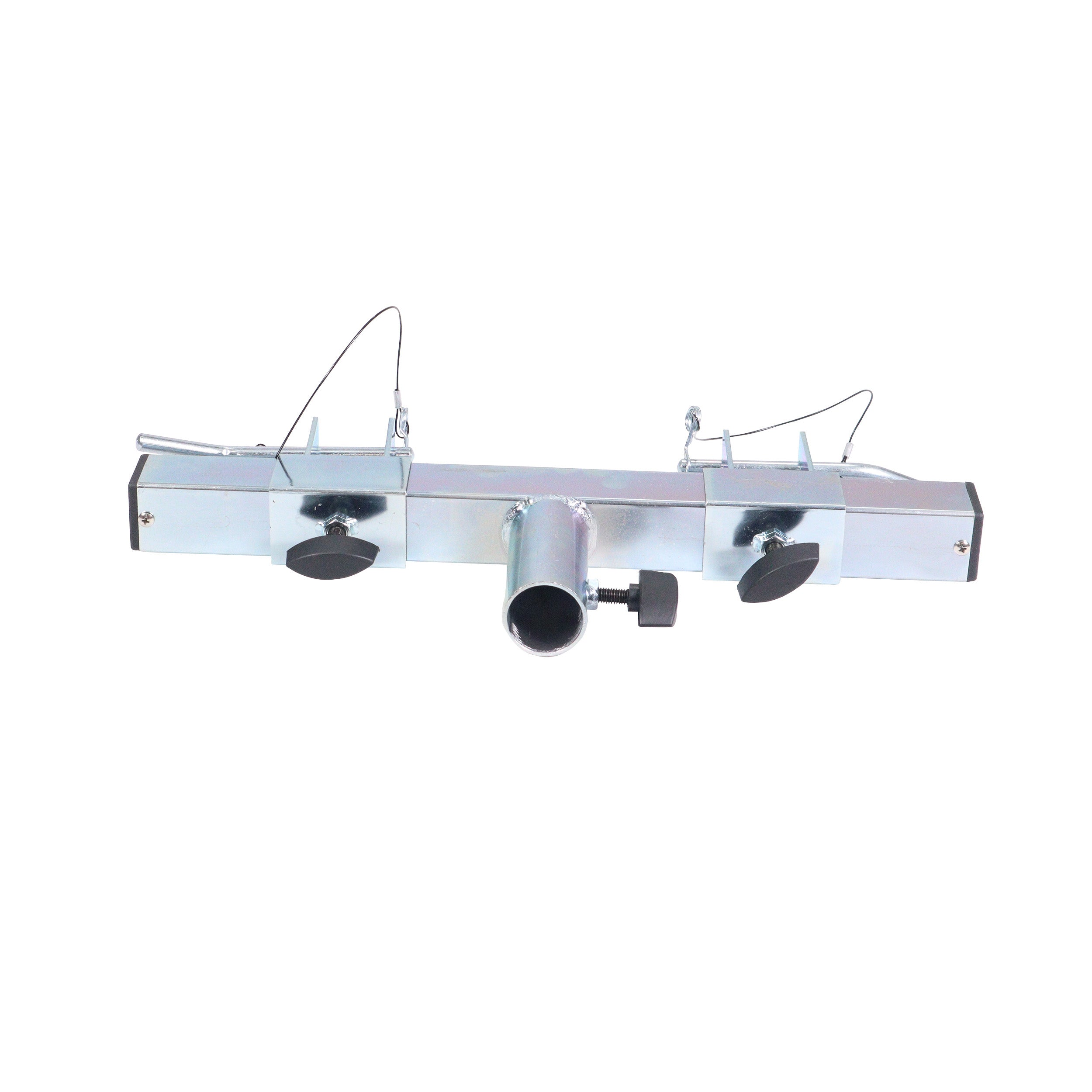 Pair of Universal T-Adapter Stage Truss Brackets for F34/F33/F32 Triangle Square Bolt Truss Segments fits Tripod Stand 35mm Pole