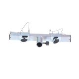 Pair of Universal T-Adapter Stage Truss Brackets for F34/F33/F32 Triangle Square Bolt Truss Segments fits Tripod Stand 35mm Pole