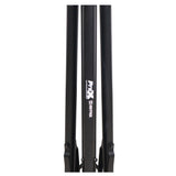 Set of (2) 8.5 Ft Crank Stands with T-Bars Supports Triangle Truss Segments for Stage and DJ Lighting