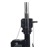 Set of (2) 8.5 Ft Crank Stands with T-Bars Supports Triangle Truss Segments for Stage and DJ Lighting