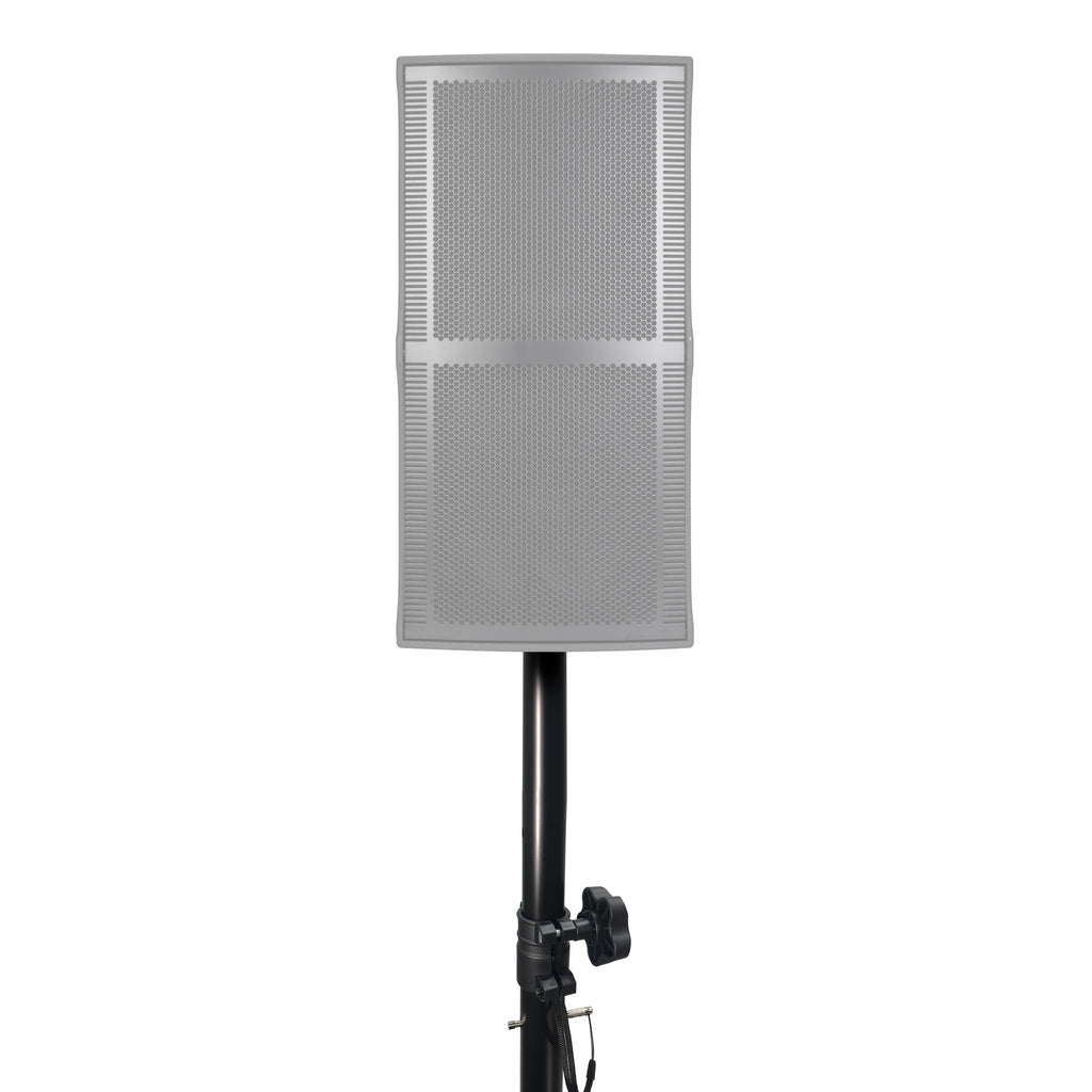 Set of 2 Heavy Duty Speaker Tripod Stands 6 ft. (44"-72") W/Bag