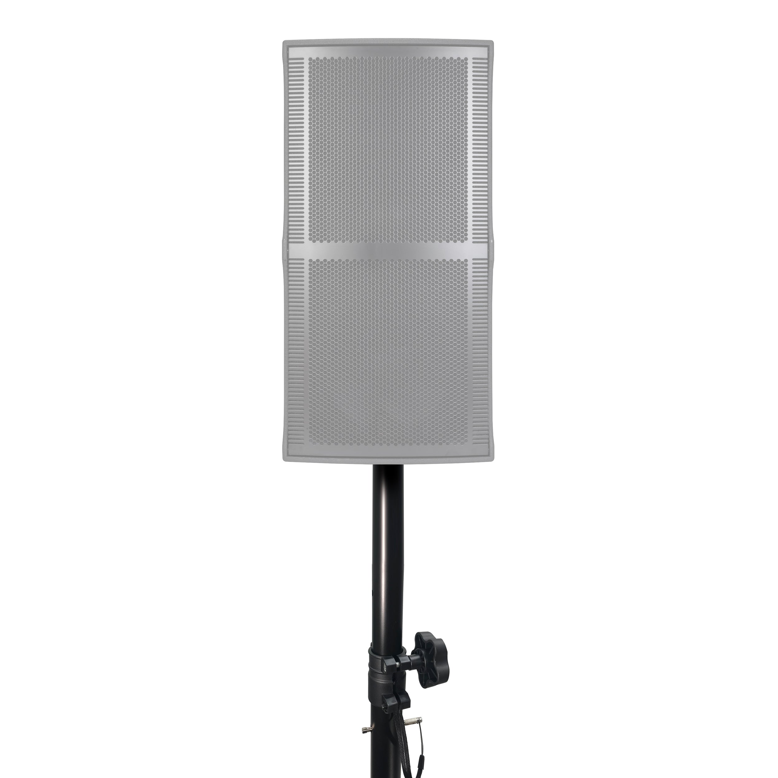 Set of 2 Heavy Duty Speaker Tripod Stands 6 ft. (44"-72") W/Bag
