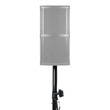 Set of 2 Heavy Duty Speaker Tripod Stands 6 ft. (44"-72") W/Bag