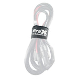 Pack of 5 Reusable 20" x 2" Cable Tie Strap with Velcro Hook and Adjustable Loop Fastener Cable Management
