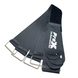 Pack of 5 Reusable 20" x 2" Cable Tie Strap with Velcro Hook and Adjustable Loop Fastener Cable Management