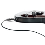 3' Ft. Unbalanced 1/4" TS-M to 1/4" TS-M High Performance Pro Audio Instrument Guitar Cable