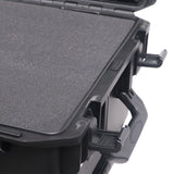 UltronX LARGE Water Resistant ABS Molded Portable Storage Case for Audio Camera Tactical includes cut pluck foam - 29x19x9 in.