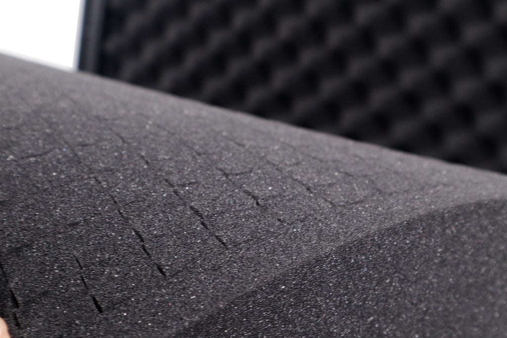 UltronX LARGE Water Resistant ABS Molded Portable Storage Case for Audio Camera Tactical includes cut pluck foam - 29x19x9 in.
