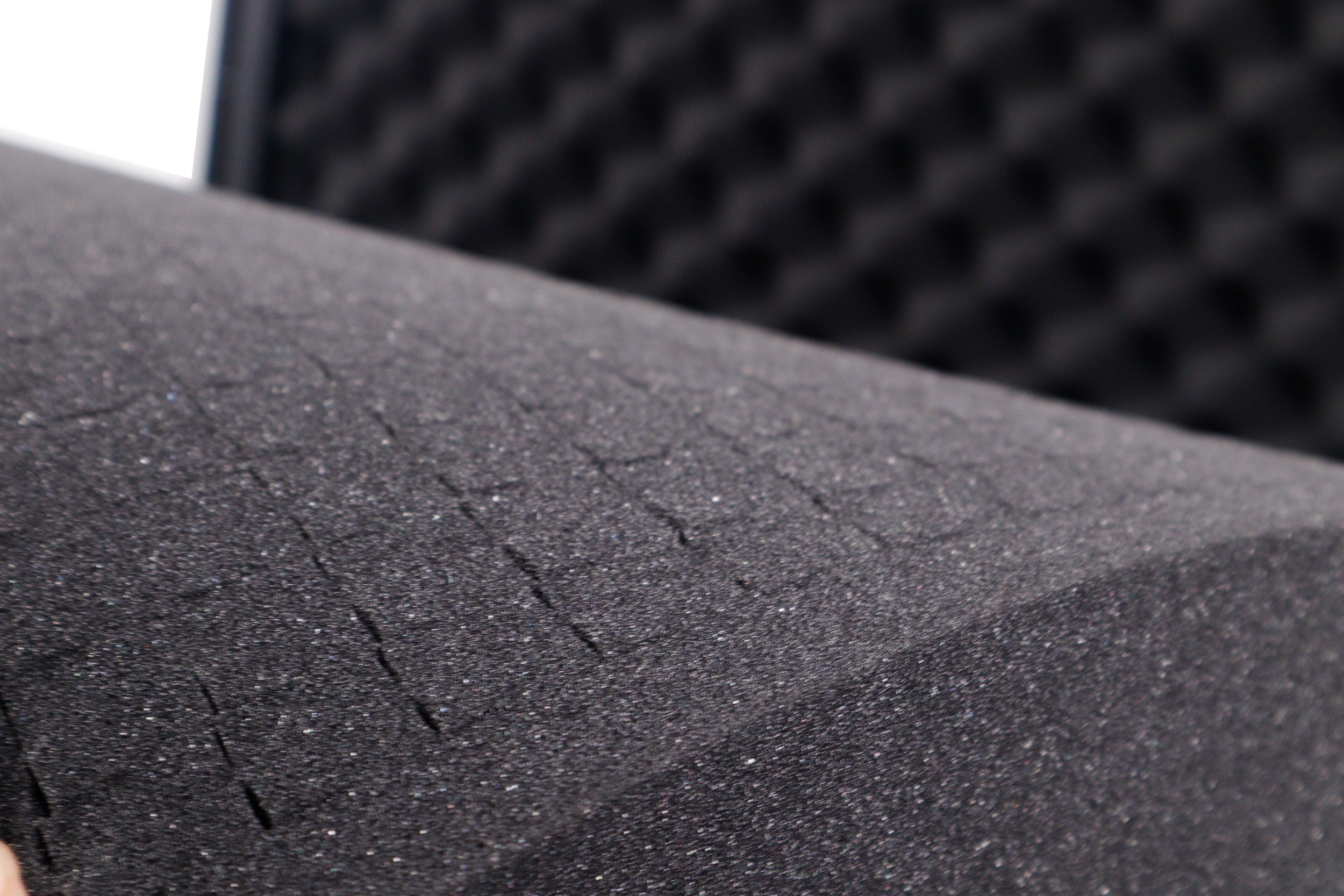 UltronX LARGE Water Resistant ABS Molded Portable Storage Case for Audio Camera Tactical includes cut pluck foam - 29x19x9 in.