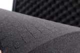 UltronX LARGE Water Resistant ABS Molded Portable Storage Case for Audio Camera Tactical includes cut pluck foam - 29x19x9 in.