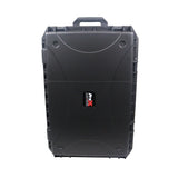 UltronX LARGE Water Resistant ABS Molded Portable Storage Case for Audio Camera Tactical includes cut pluck foam - 29x19x9 in.