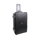 UltronX LARGE Water Resistant ABS Molded Portable Storage Case for Audio Camera Tactical includes cut pluck foam - 29x19x9 in.