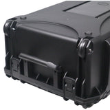 UltronX LARGE Water Resistant ABS Molded Portable Storage Case for Audio Camera Tactical includes cut pluck foam - 29x19x9 in.