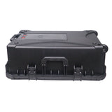 UltronX LARGE Water Resistant ABS Molded Portable Storage Case for Audio Camera Tactical includes cut pluck foam - 29x19x9 in.