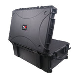 UltronX LARGE Water Resistant ABS Molded Portable Storage Case for Audio Camera Tactical includes cut pluck foam - 29x19x9 in.