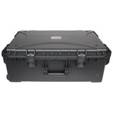 UltronX LARGE Water Resistant ABS Molded Portable Storage Case for Audio Camera Tactical includes cut pluck foam - 29x19x9 in.