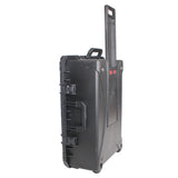 UltronX LARGE Water Resistant ABS Molded Portable Storage Case for Audio Camera Tactical includes cut pluck foam - 29x19x9 in.