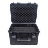 UltronX Plastic Water Tight Molded Travel Case Stores up to (16) Wireless and Wired Microphones