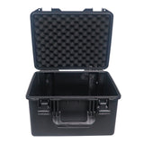 UltronX Plastic Water Tight Molded Travel Case Stores up to (16) Wireless and Wired Microphones