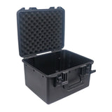 UltronX Plastic Water Tight Molded Travel Case Stores up to (16) Wireless and Wired Microphones