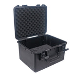 UltronX Plastic Water Tight Molded Travel Case Stores up to (16) Wireless and Wired Microphones