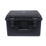 UltronX Plastic Water Tight Molded Travel Case Stores up to (16) Wireless and Wired Microphones