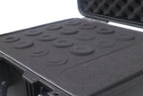 UltronX Plastic Water Tight Molded Travel Case Stores up to (16) Wireless and Wired Microphones