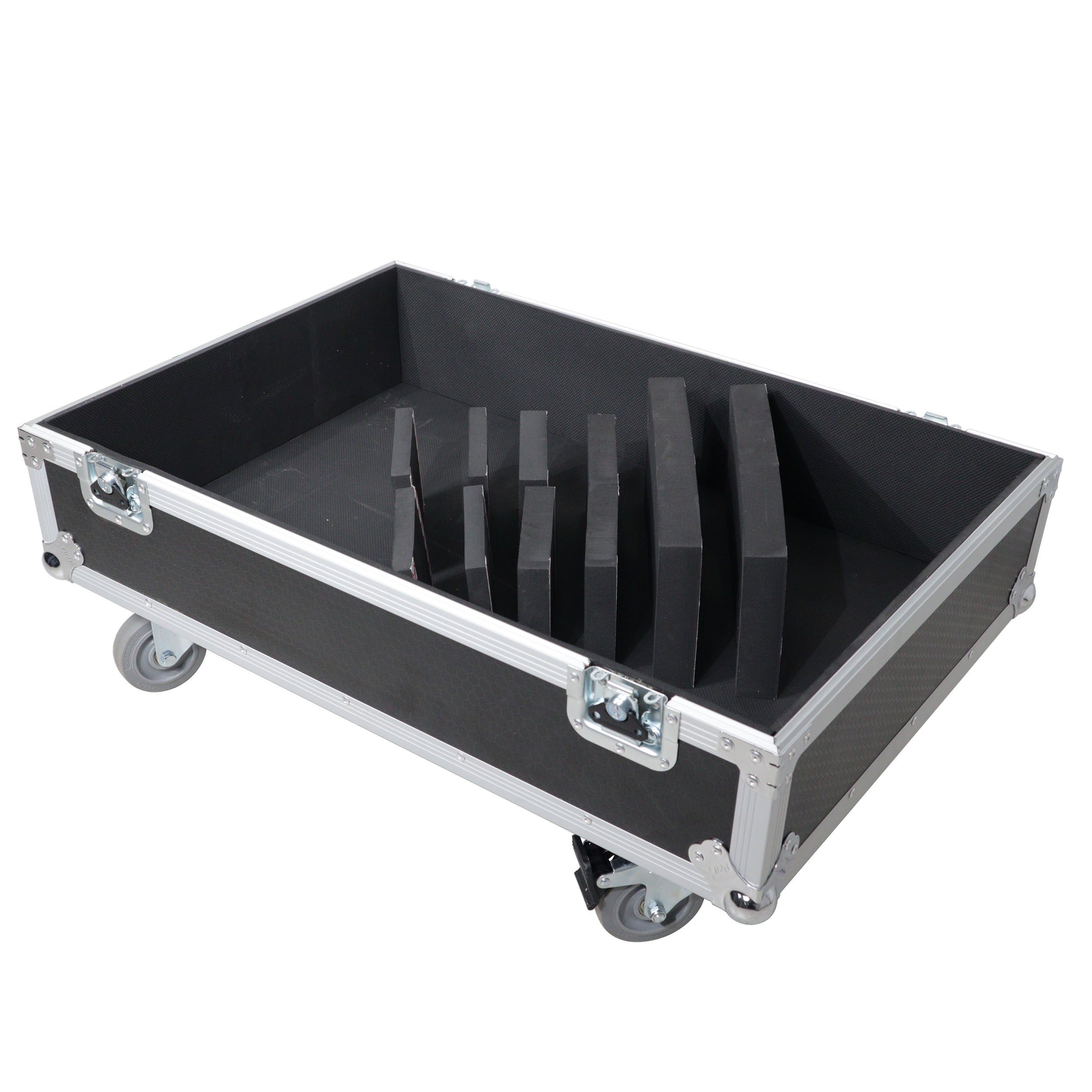 Universal ATA Single Speaker Flight Case fits most sized speakers 27x30x18 in.