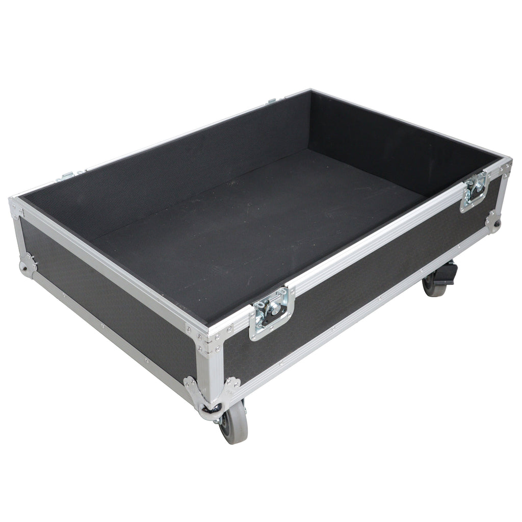 Universal Speaker Flight Case Fits 2x QSC LA112, FBT HORIZON VHA 112SN, Mackie DRM12A and more, 30x26x18 in.