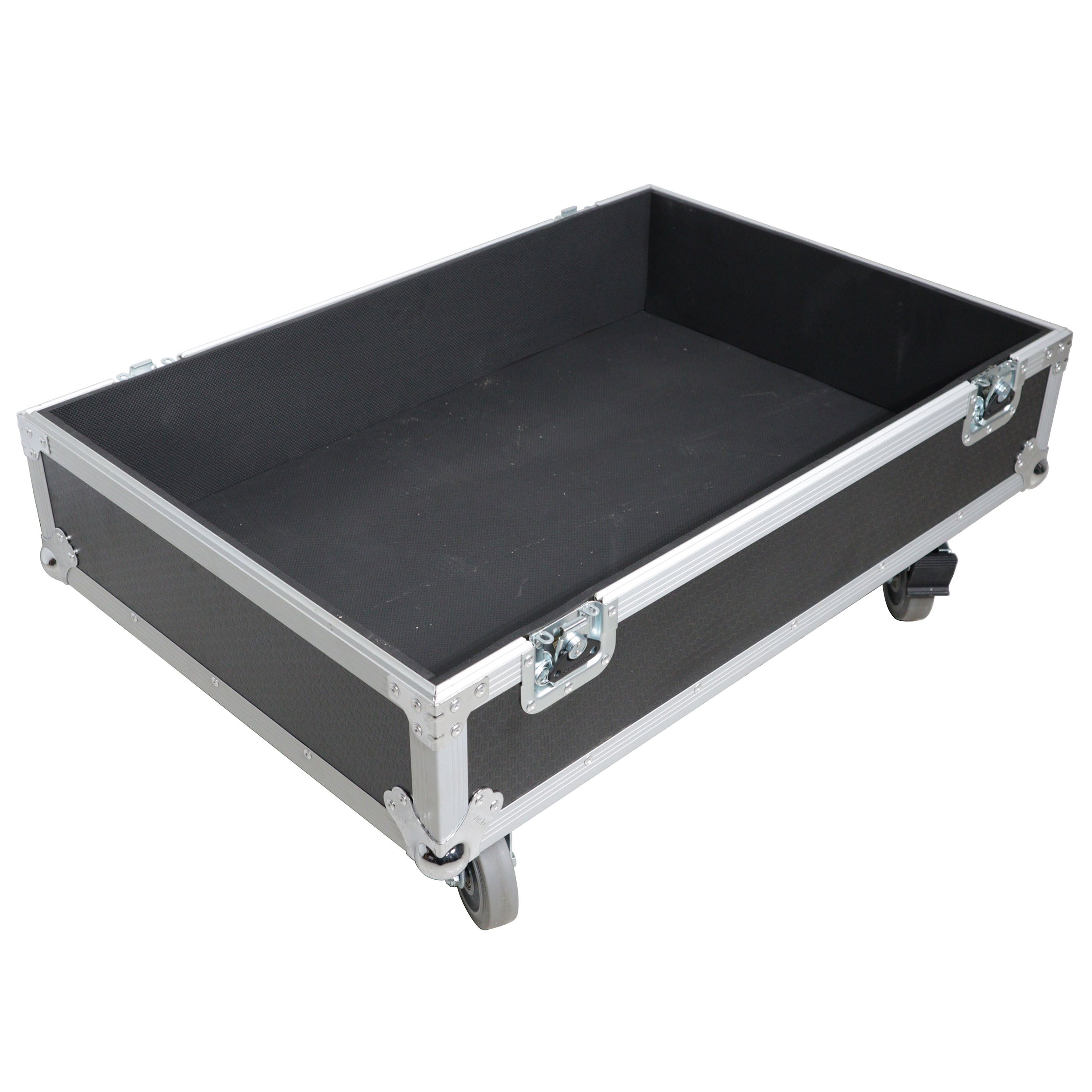 Universal Speaker Flight Case Fits 2x QSC LA112, FBT HORIZON VHA 112SN, Mackie DRM12A and more, 30x26x18 in.