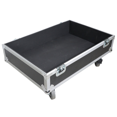 Universal Speaker Flight Case Fits 2x QSC LA112, FBT HORIZON VHA 112SN, Mackie DRM12A and more, 30x26x18 in.