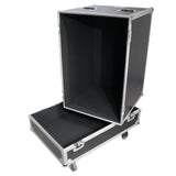 Universal Speaker Flight Case Fits 2x QSC LA112, FBT HORIZON VHA 112SN, Mackie DRM12A and more, 30x26x18 in.