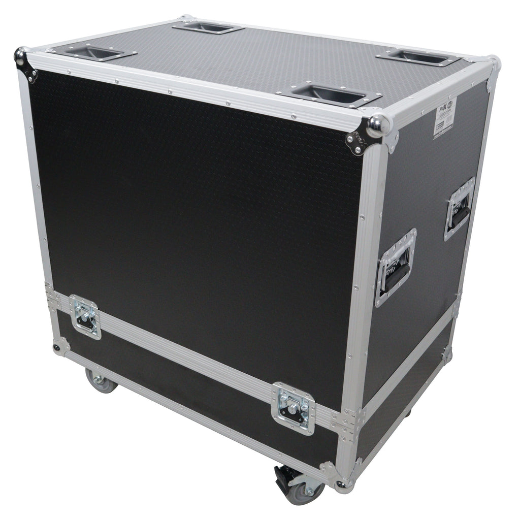 Universal ATA Single Speaker Flight Case fits most sized speakers 27x30x18 in.