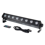 EVO RGB-UV Bar 8 32W High Power RGB-UV LED Wash Light