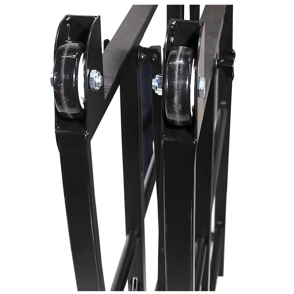 EZ-Tilt Rolling Stand for Small to Large Format Audio or Lighting console Tipper