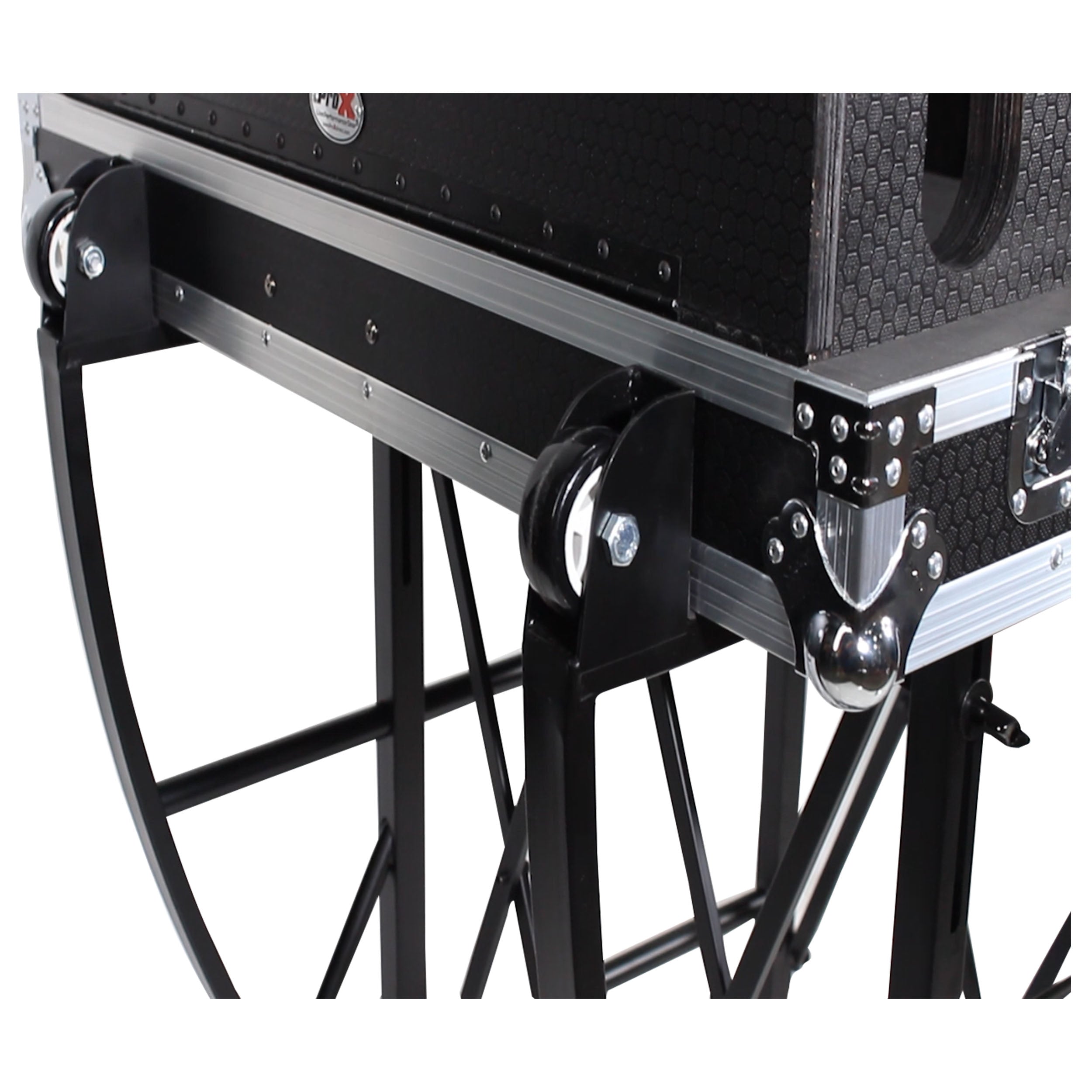 EZ-Tilt Rolling Stand for Small to Large Format Audio or Lighting console Tipper
