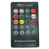 GLOLITE 20" RGB LED Accent Lighting Fixture Aluminum Body RF Remote Controlled USB Powered
