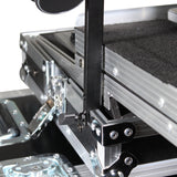 Headphone Pole Stand For Cases 12" Shaft with Rotating Hook