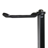 Headphone Pole Stand For Cases 12" Shaft with Rotating Hook
