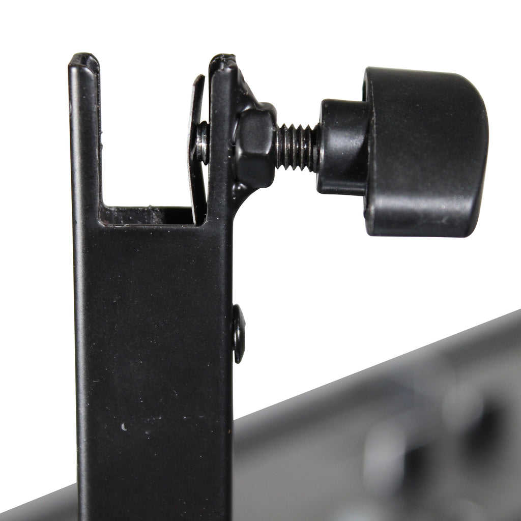 Headphone Pole Stand For Cases 12" Shaft with Rotating Hook