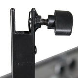 Headphone Pole Stand For Cases 12" Shaft with Rotating Hook