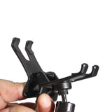 Mobi Buddy Hands Free Tablet Mobile Device Clip Kit DJ Cellphone holder Selfie Stick Table Stand Tripod Clamp and Case
