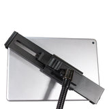 Mobi Buddy Hands Free Tablet Mobile Device Clip Kit DJ Cellphone holder Selfie Stick Table Stand Tripod Clamp and Case