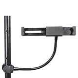 Mobi Buddy Hands Free Tablet Mobile Device Clip Kit DJ Cellphone holder Selfie Stick Table Stand Tripod Clamp and Case