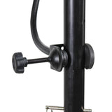 Mobi Buddy Hands Free Tablet Mobile Device Clip Kit DJ Cellphone holder Selfie Stick Table Stand Tripod Clamp and Case