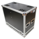 Flight-Road Case for 2 QSC KLA12 Speakers