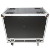 Flight-Road Case for 2 QSC KLA12 Speakers