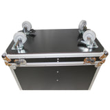 Flight-Road Case for 2 QSC KLA12 Speakers